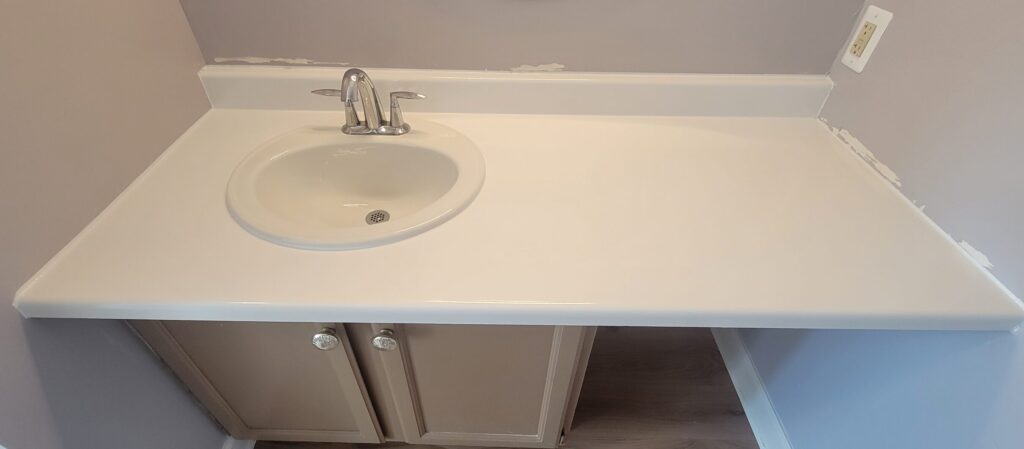 reglaze countertop